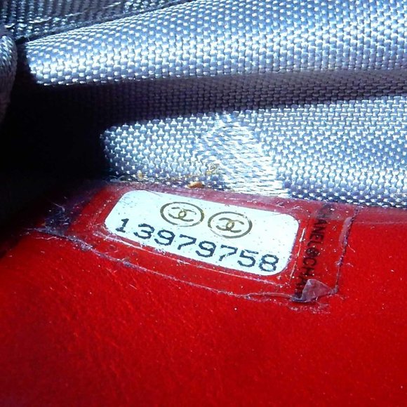 Chanel Matelasse Red Leather Chain Wallet - Picture 2 of 11